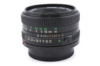 Canon 50mm f1.8 FDn