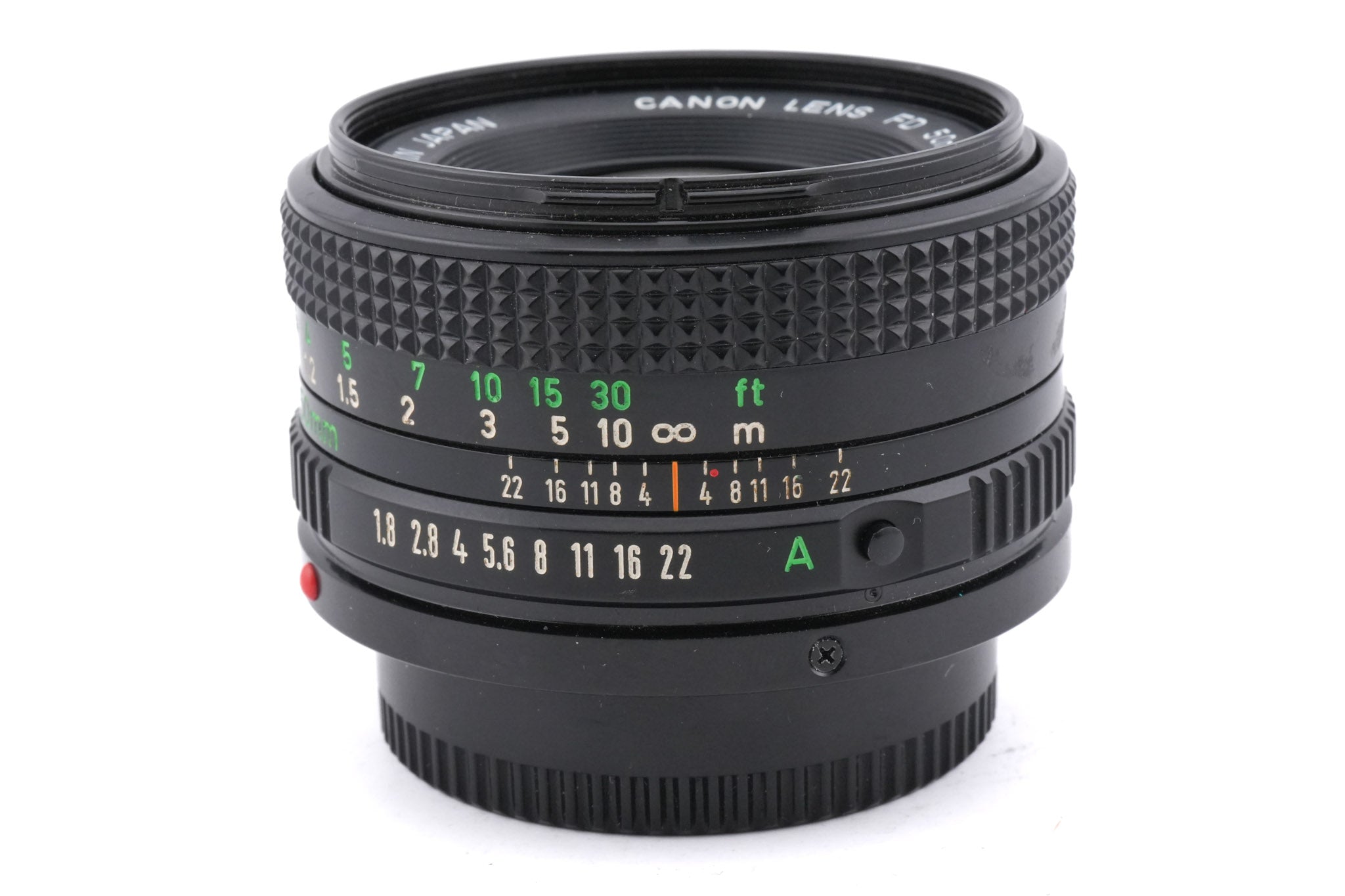 Canon 50mm f1.8 FDn