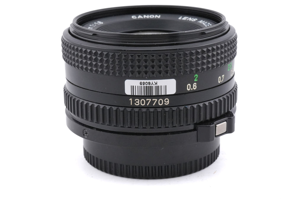 Canon 50mm f1.8 FDn