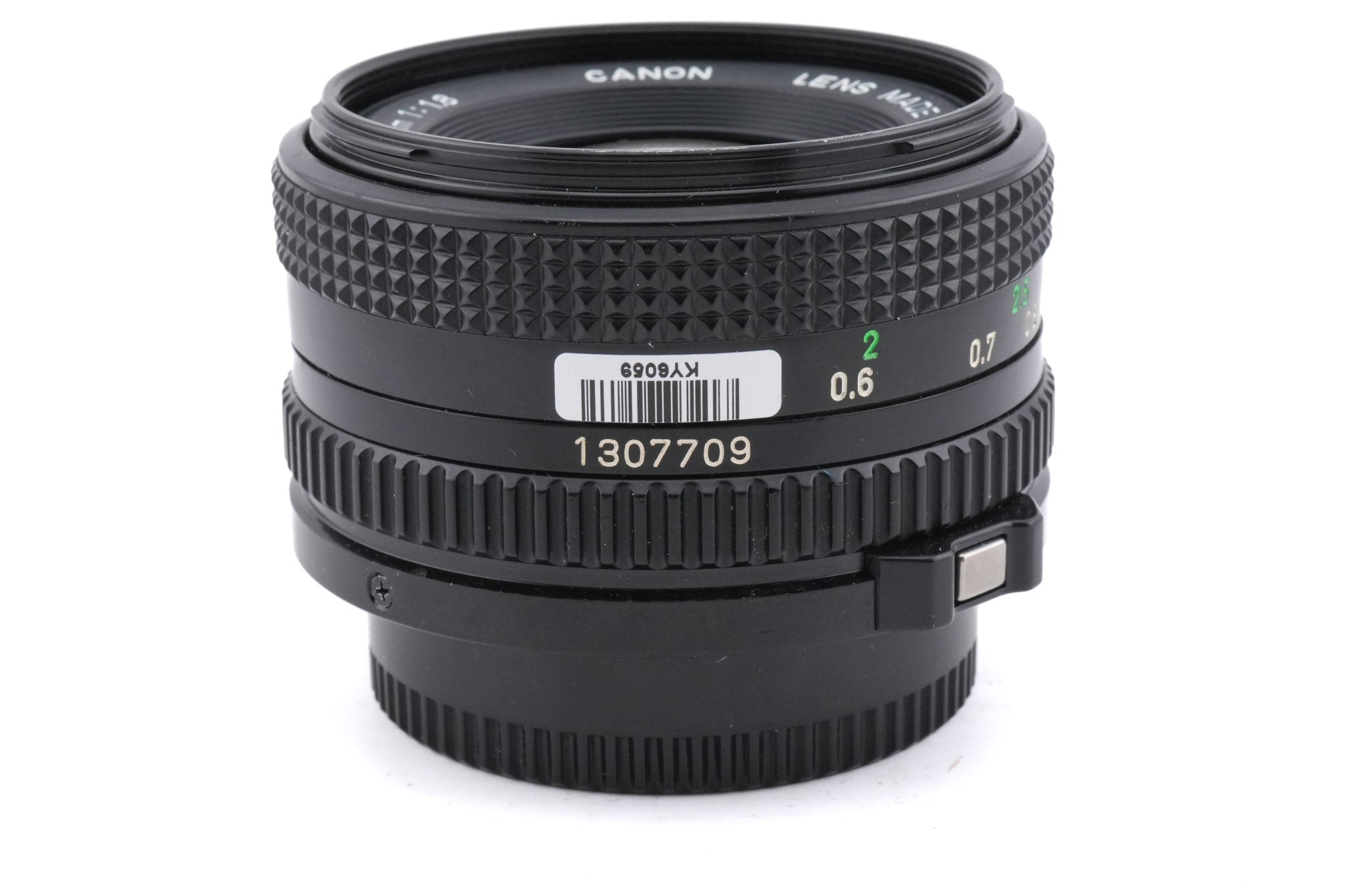 Canon 50mm f1.8 FDn