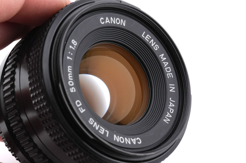 Canon 50mm f1.8 FDn