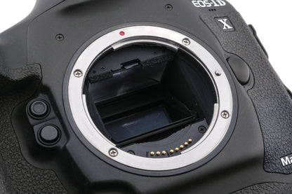 Canon EOS 1DX Mark II