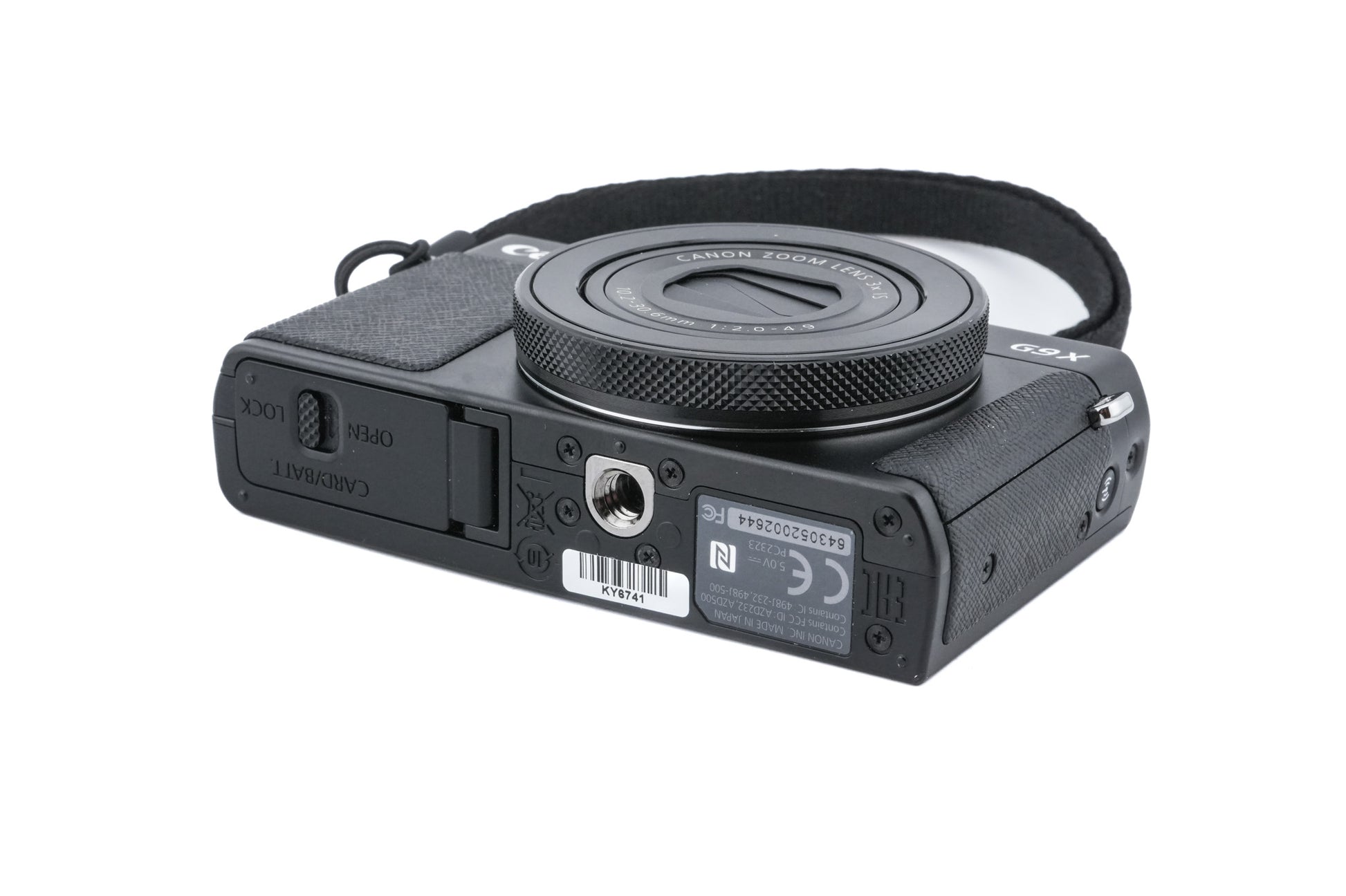 Sony Powershot G9x Canon PowerShot G9 X, Silver/brown Compact