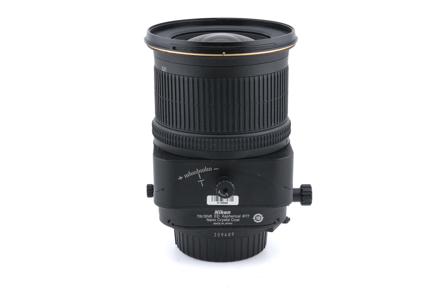 Nikon 24mm f3.5 PC-E Nikkor D ED N