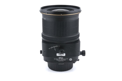 Nikon 24mm f3.5 PC-E Nikkor D ED N