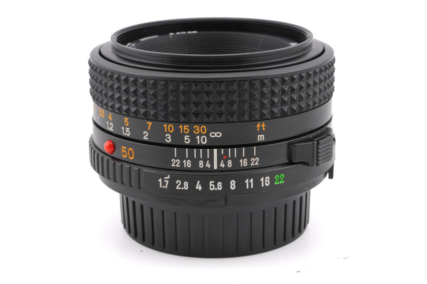 Minolta 50mm f1.7 MD