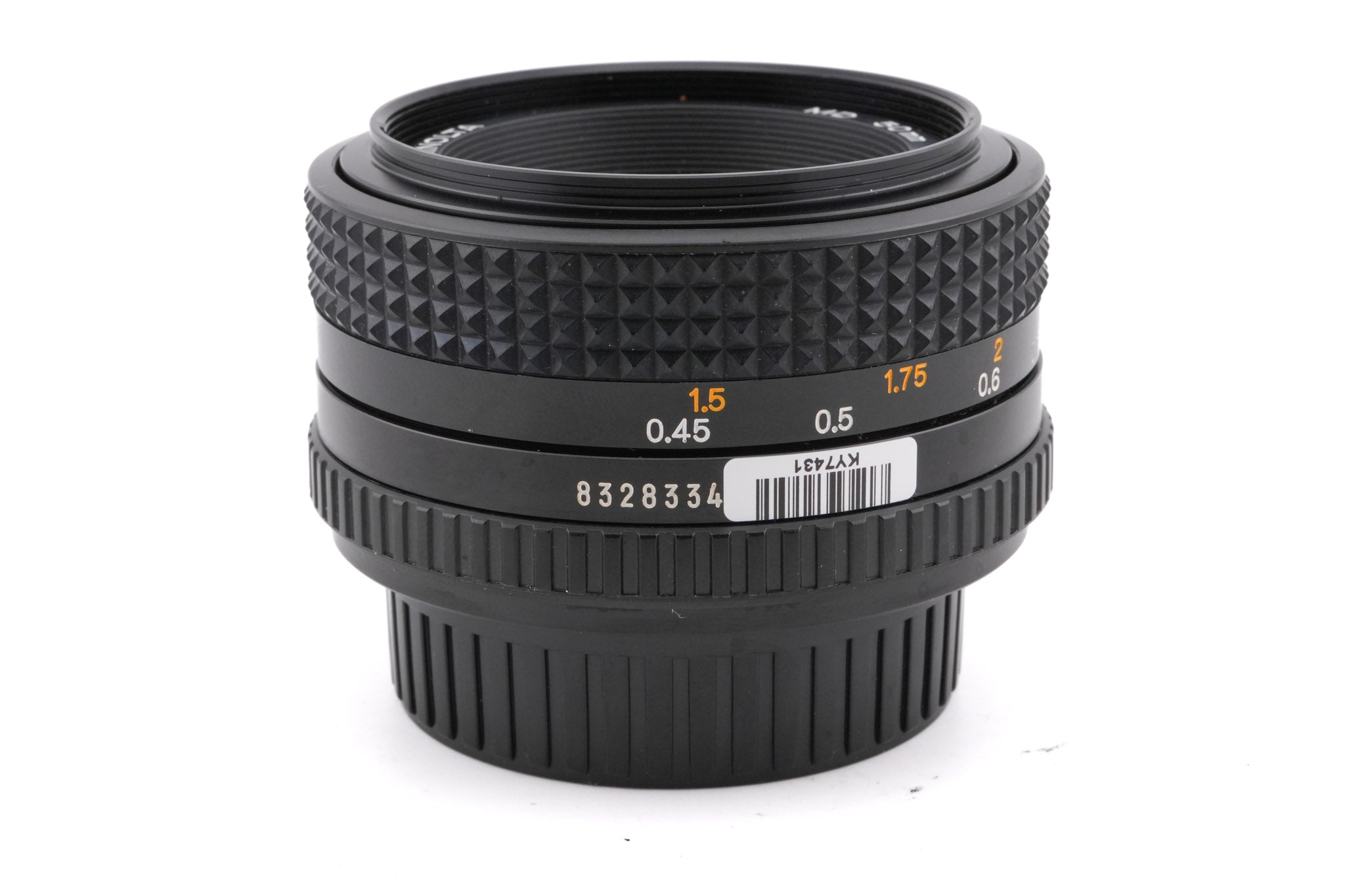 【美品】MINOLTA NEW MD 50mm f1.7 レンズ沼あれこれ：MINOLTA MD 50mm F1.7｜ひっくすK