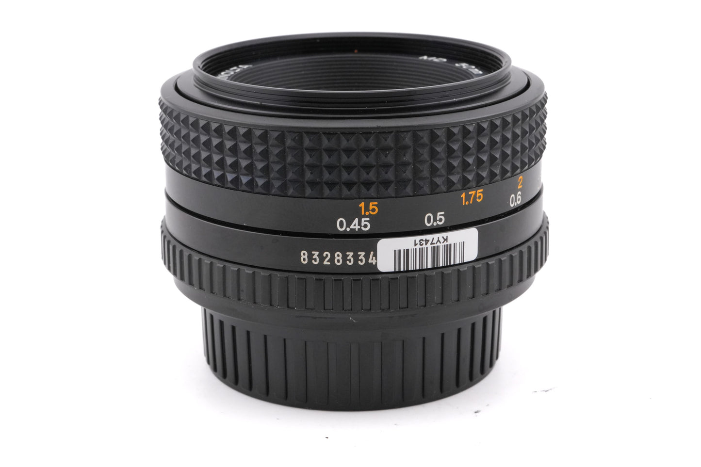 Minolta 50mm f1.7 MD