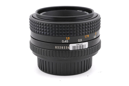 Minolta 50mm f1.7 MD