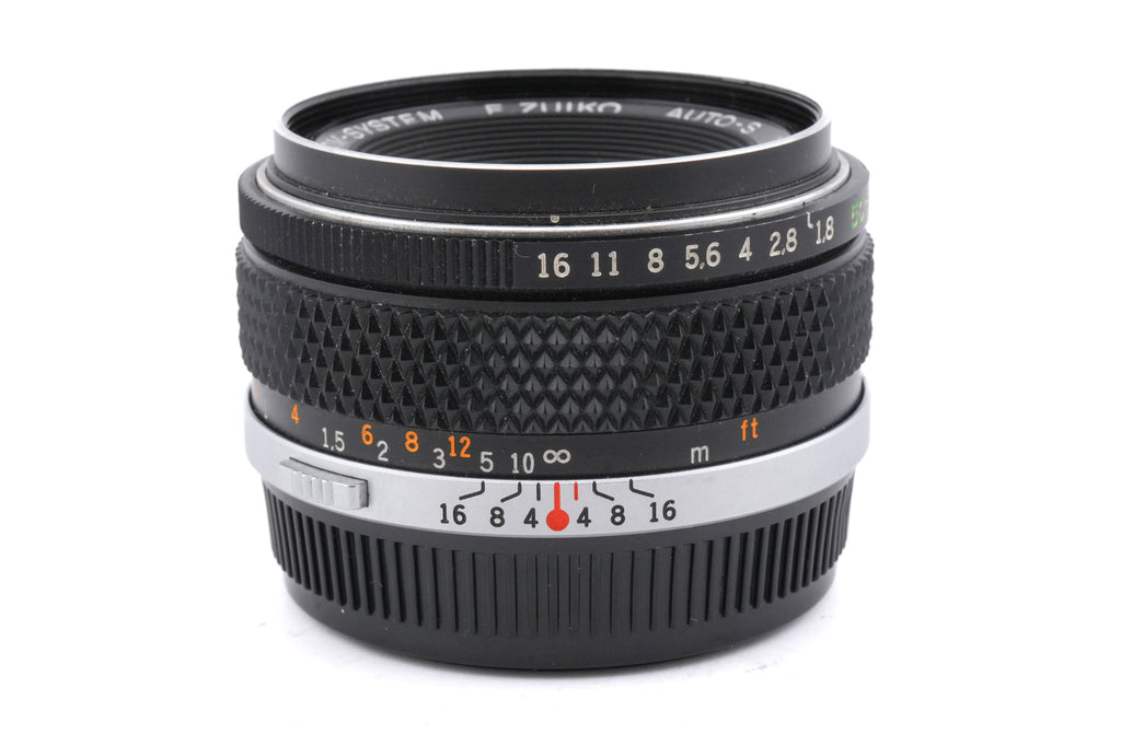 Olympus 50mm f1.8 Zuiko Auto-S