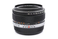 Olympus 50mm f1.8 Zuiko Auto-S