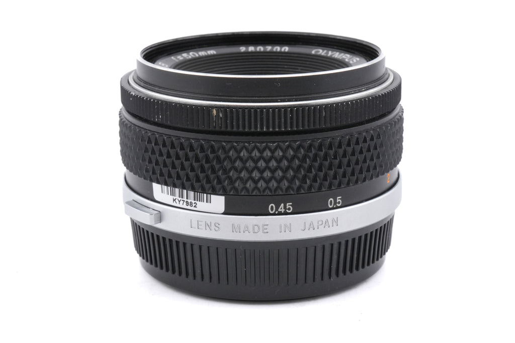 Olympus 50mm f1.8 Zuiko Auto-S