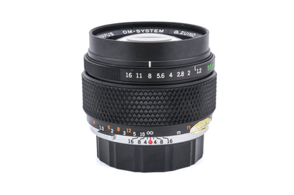 Olympus 55mm f1.2 G.Zuiko Auto-S