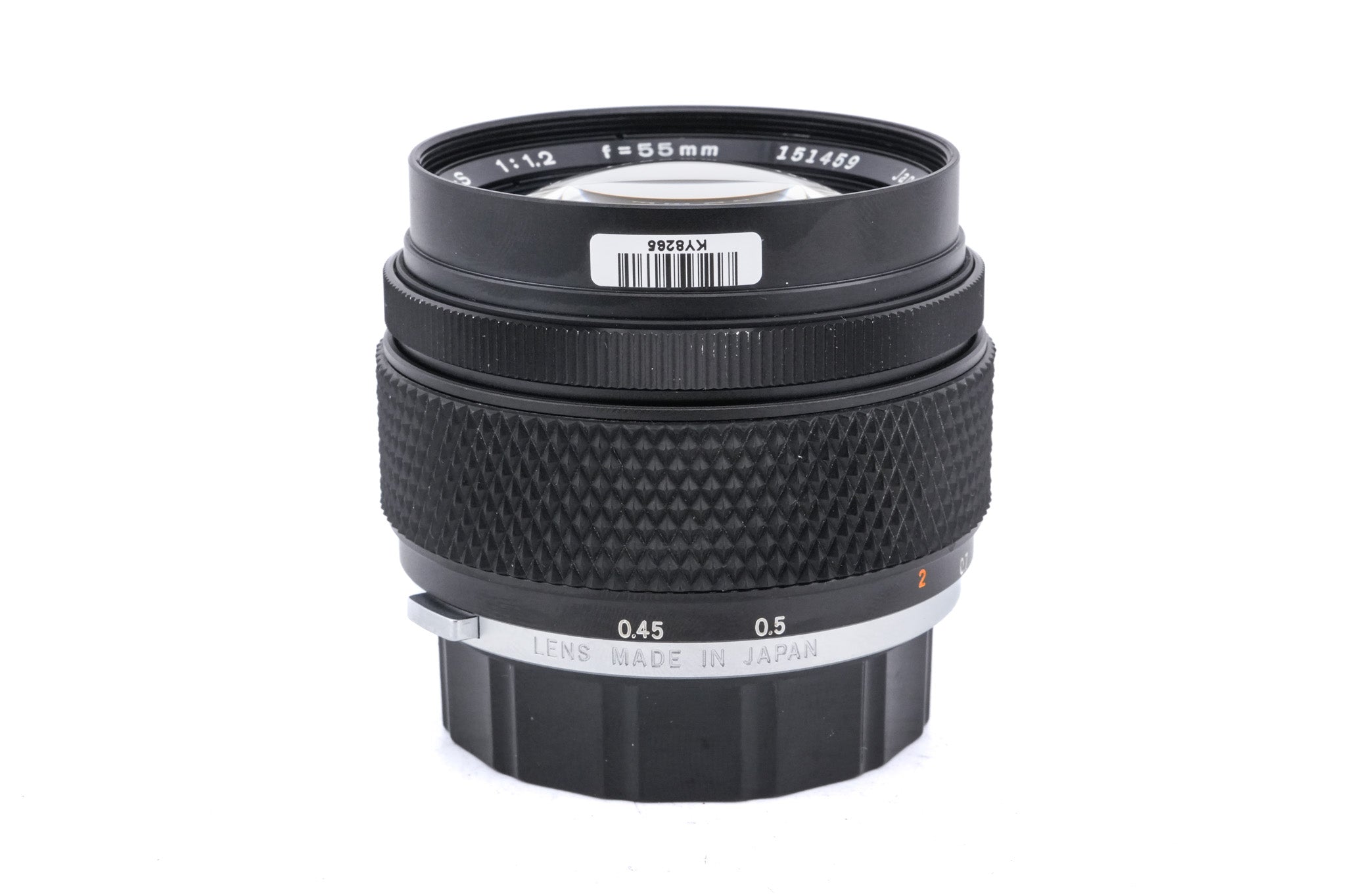 Olympus 55mm f1.2 G.Zuiko Auto-S – Kamerastore