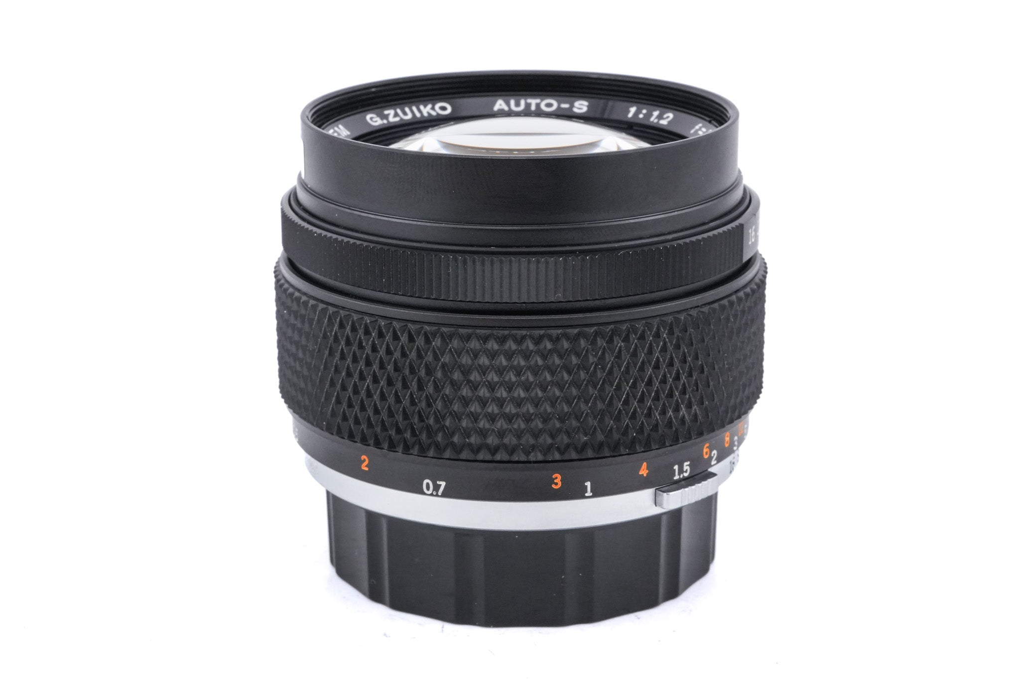 Olympus 55mm f1.2 G.Zuiko Auto-S – Kamerastore