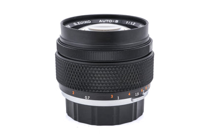 Olympus 55mm f1.2 G.Zuiko Auto-S