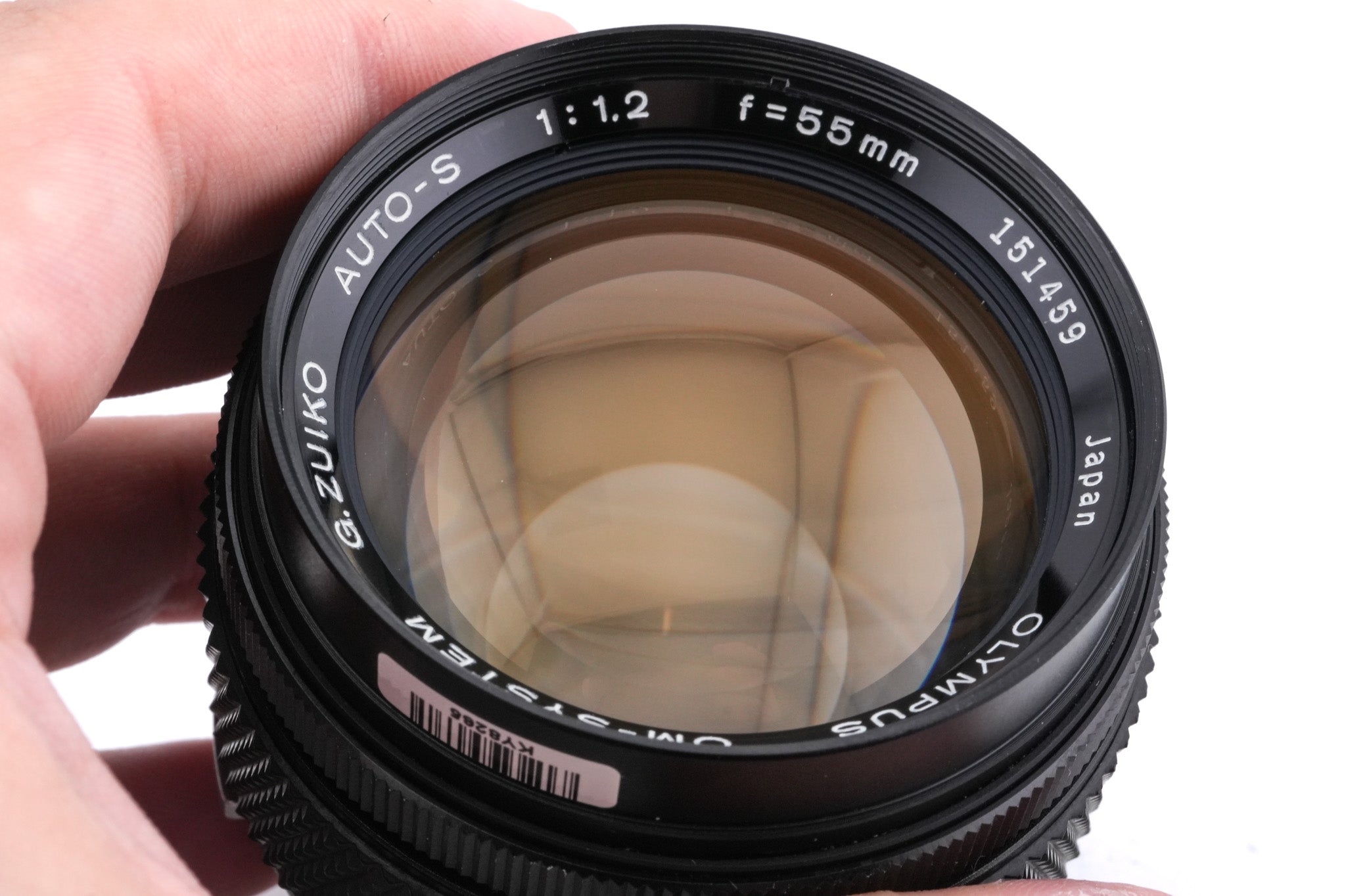 Olympus 55mm f1.2 G.Zuiko Auto-S – Kamerastore