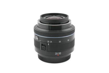 Samsung 20-50mm f3.5-5.6 II ED i-Function