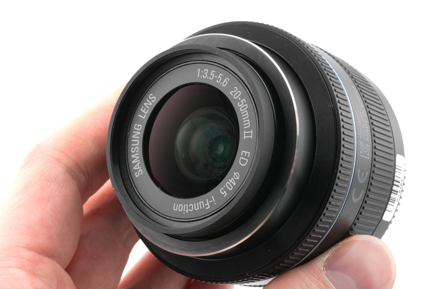 Samsung 20-50mm f3.5-5.6 II ED i-Function