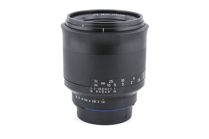Carl Zeiss 50mm f1.4 Distagon T* Milvus ZF.2 AI-S