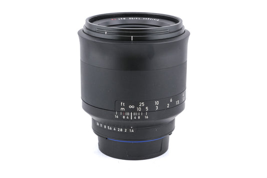 Carl Zeiss 50mm f1.4 Distagon T* Milvus ZF.2 AI-S