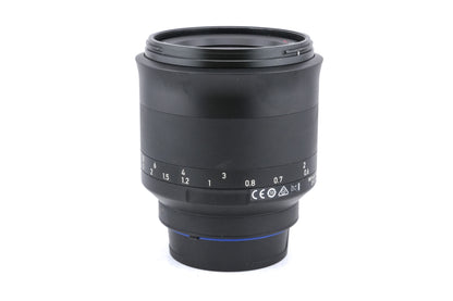 Carl Zeiss 50mm f1.4 Distagon T* Milvus ZF.2 AI-S