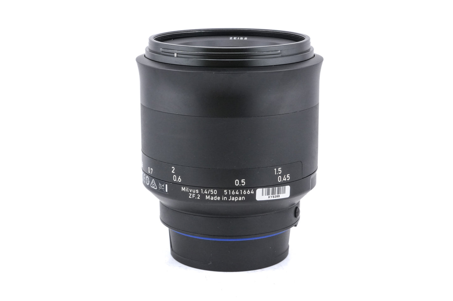 Carl Zeiss 50mm f1.4 Distagon T* Milvus ZF.2 AI-S