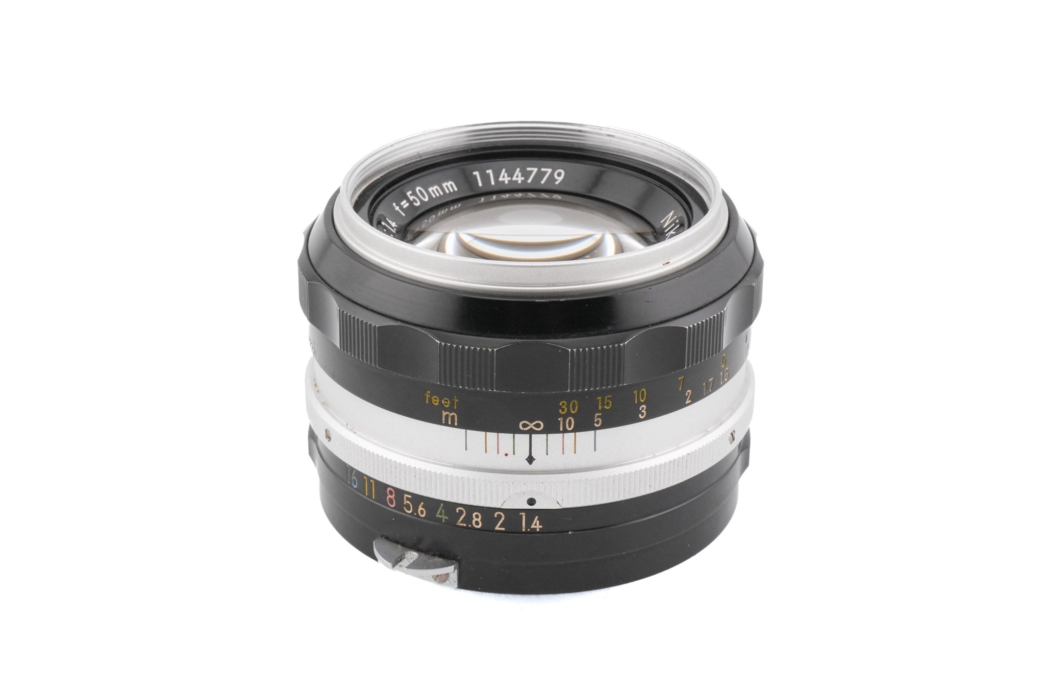 Nikon 50mm f1.4 Nikkor-S Auto Pre-AI - Lens – Kamerastore
