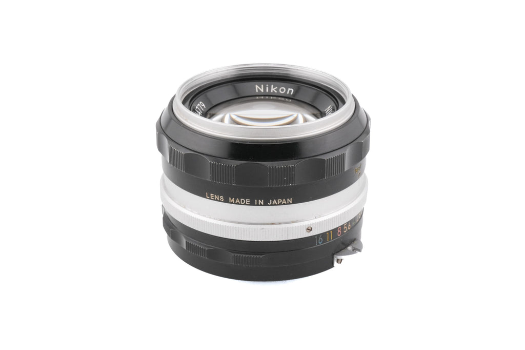 Nikon 50mm f1.4 Nikkor-S Auto Pre-AI