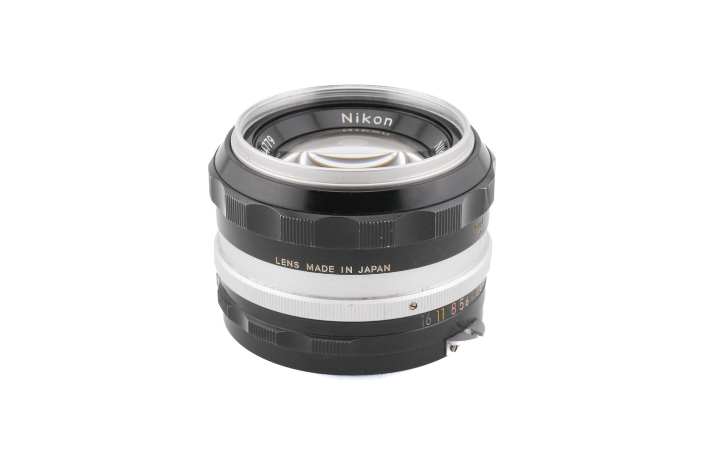 Nikon 50mm f1.4 Nikkor-S Auto Pre-AI