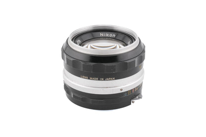 Nikon 50mm f1.4 Nikkor-S Auto Pre-AI