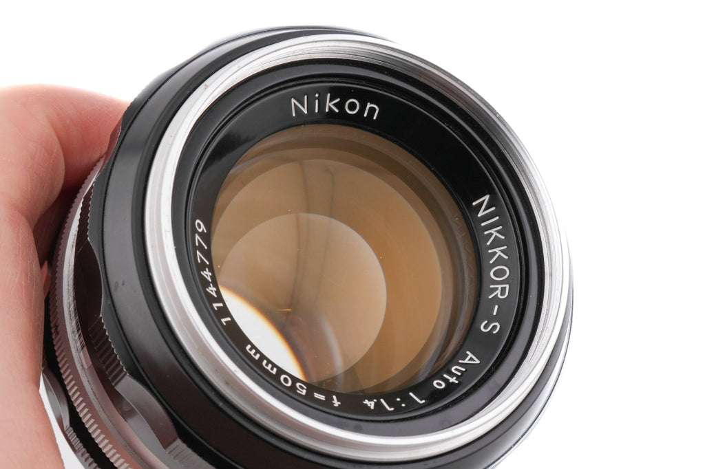 Nikon 50mm f1.4 Nikkor-S Auto Pre-AI
