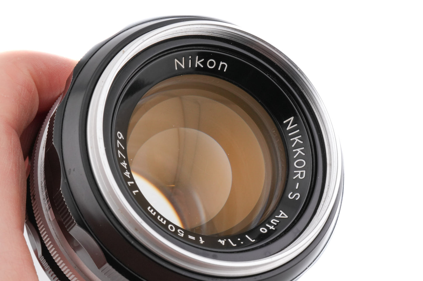 Nikon 50mm f1.4 Nikkor-S Auto Pre-AI