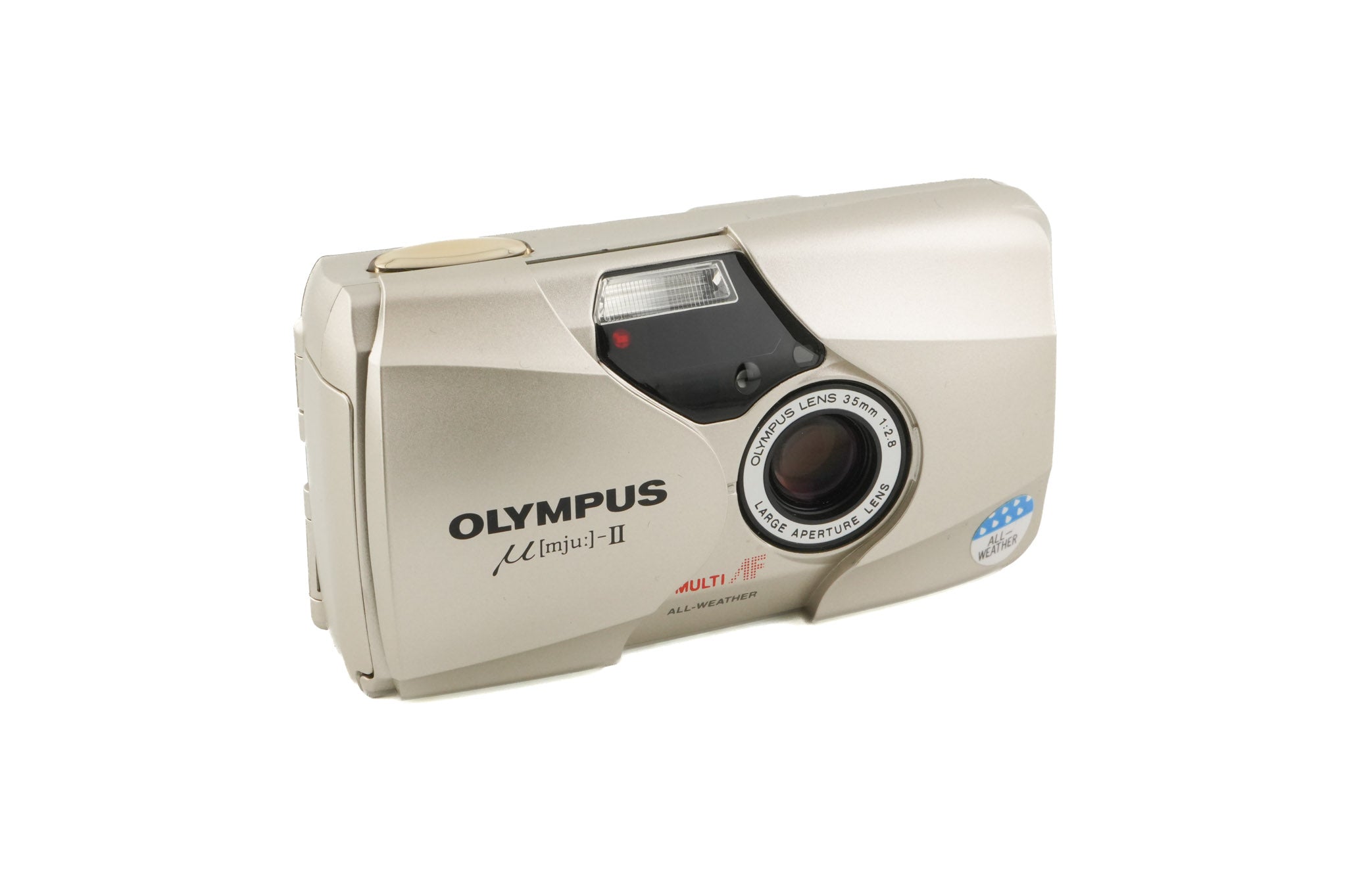 OLYMPUS μ[mju:]-II 110 Exc+5 】Olympus mju II 110 35-mm Film Camera AF Zoom 38-110mm from