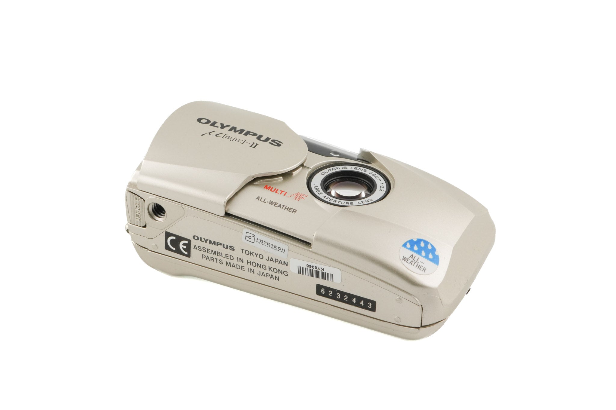 Olympus Mju-II – Kamerastore