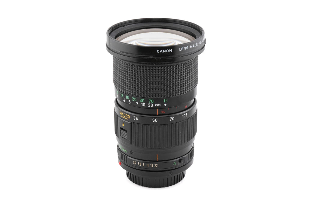 Canon 35-105mm f3.5 FDn