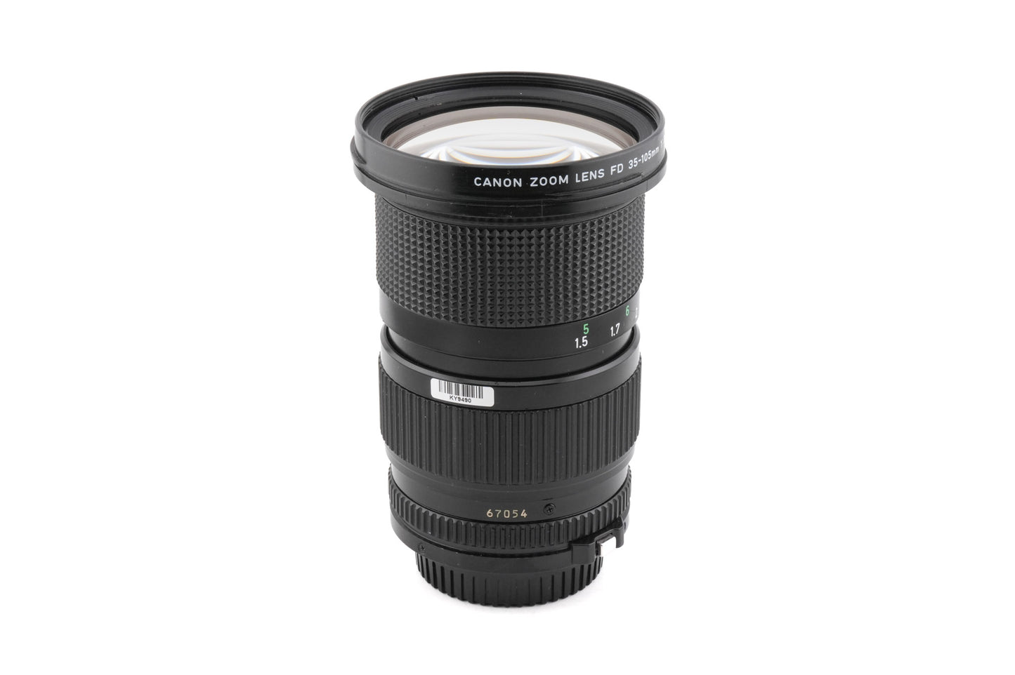 Canon 35-105mm f3.5 FDn