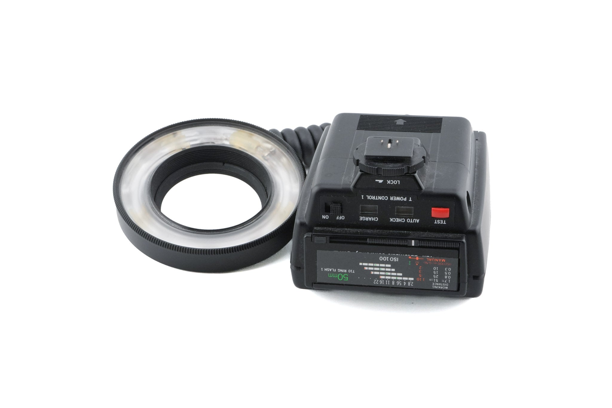 Olympus T10 Ring Flash 1