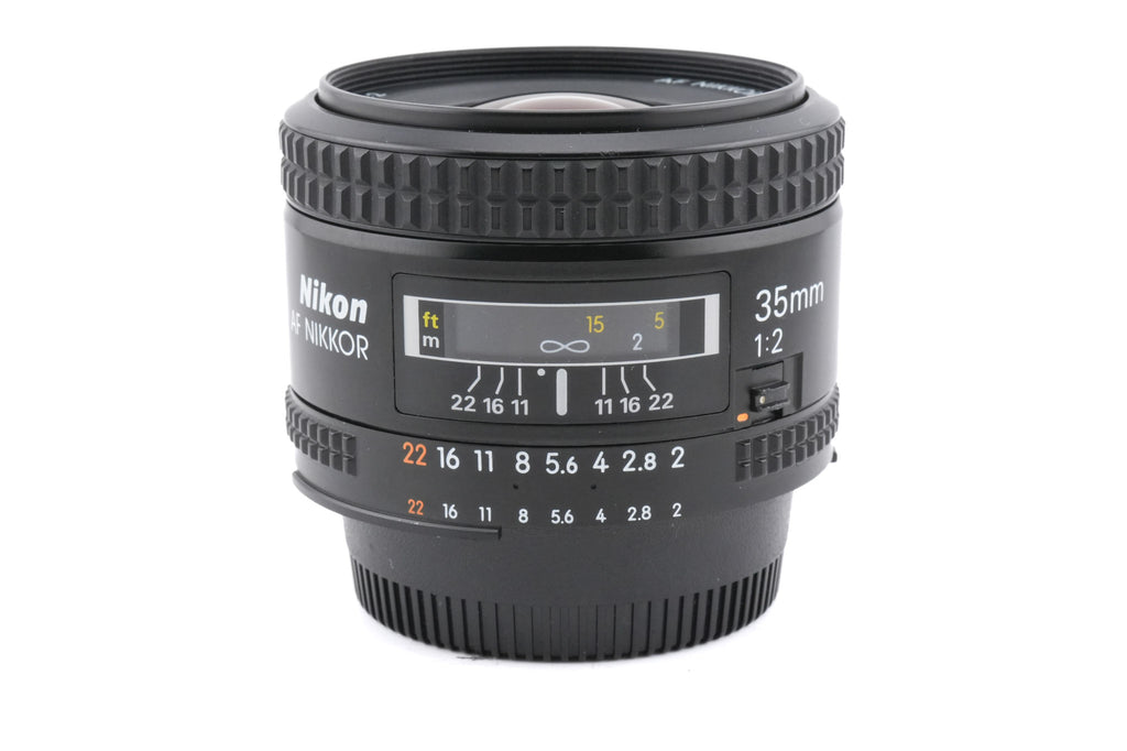 Nikon 35mm f2 AF Nikkor