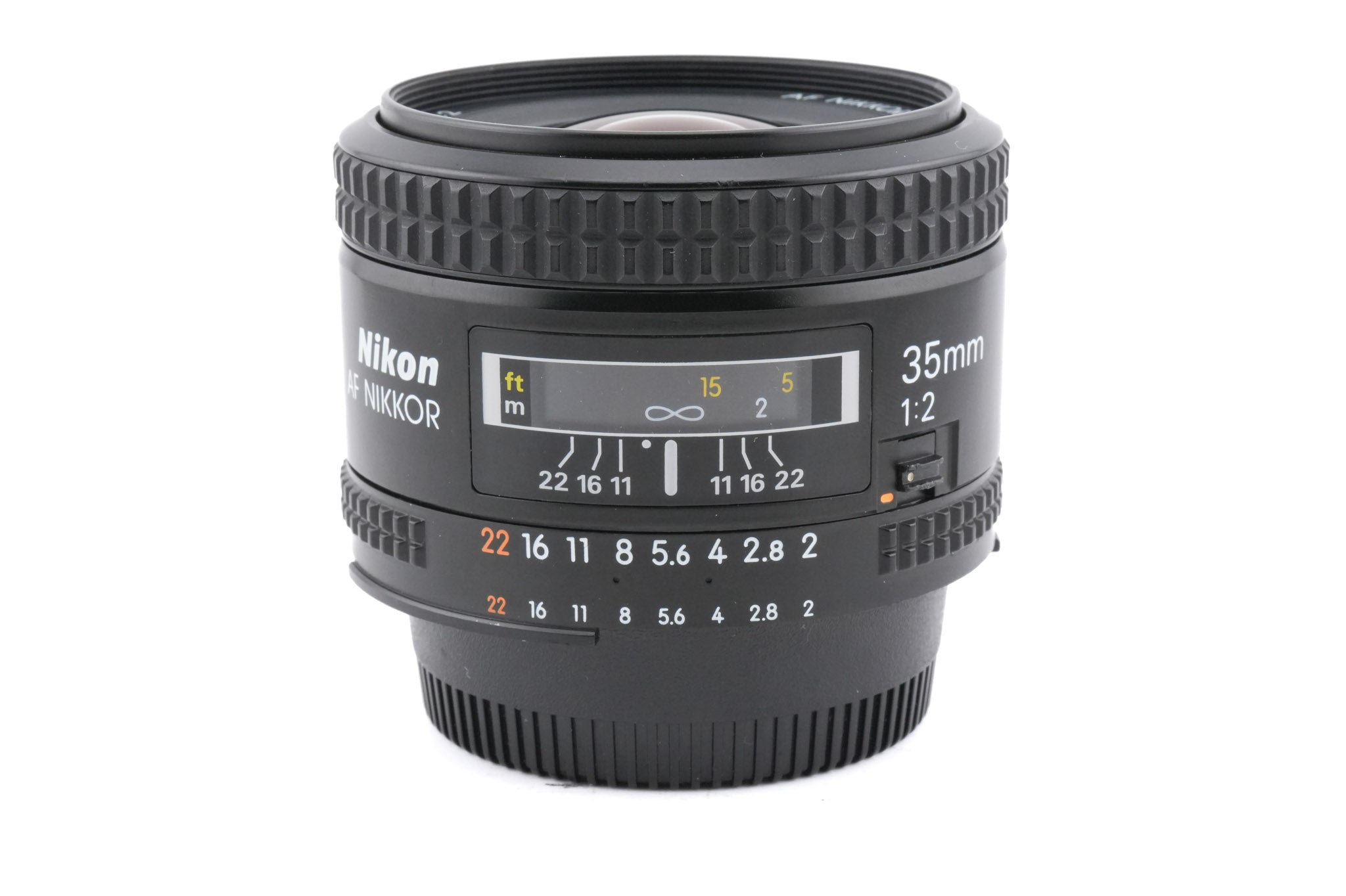 Nikon 35mm f2 AF Nikkor