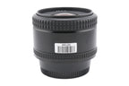 Nikon 35mm f2 AF Nikkor