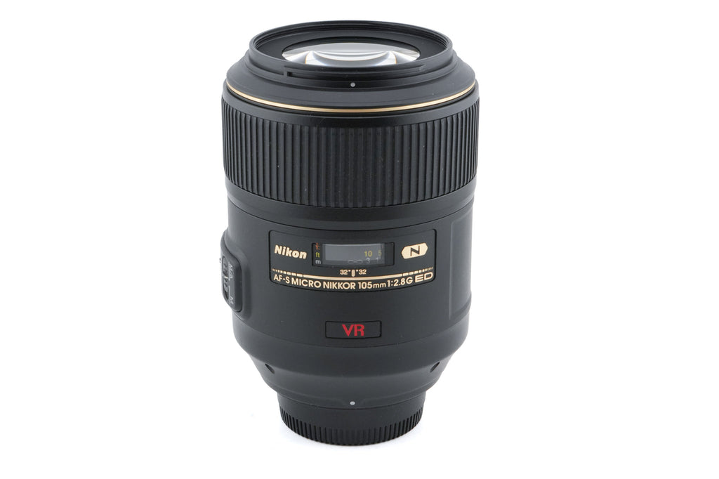 Nikon 105mm f2.8 AF-S Micro-Nikkor G ED N VR