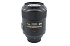 Nikon 105mm f2.8 AF-S Micro-Nikkor G ED N VR