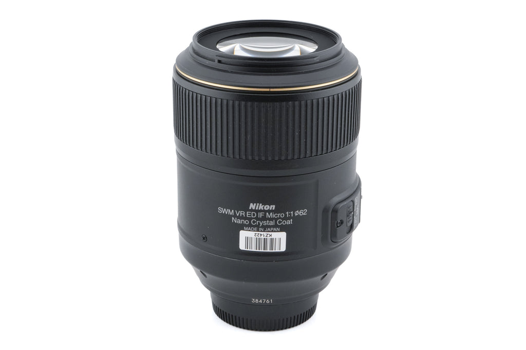 Nikon 105mm f2.8 AF-S Micro-Nikkor G ED N VR