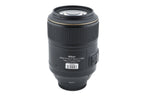 Nikon 105mm f2.8 AF-S Micro-Nikkor G ED N VR