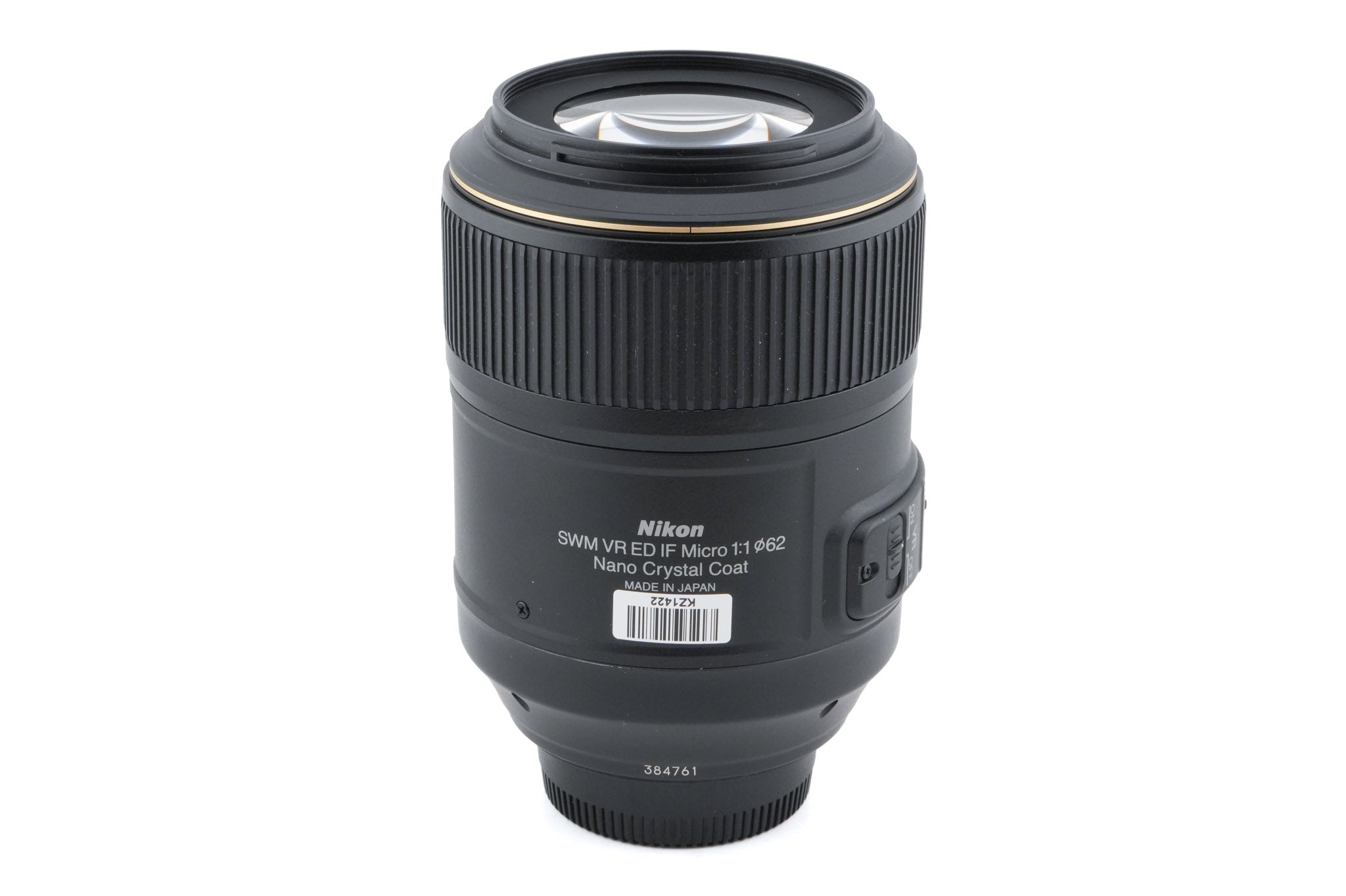 Nikon 105mm f2.8 AF-S Micro-Nikkor G ED N VR