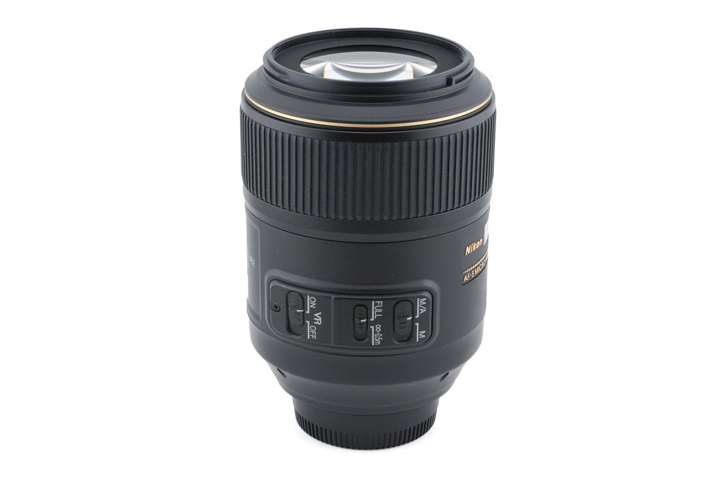 Nikon 105mm f2.8 AF-S Micro-Nikkor G ED N VR