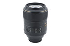 Nikon 105mm f2.8 AF-S Micro-Nikkor G ED N VR