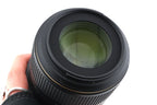 Nikon 105mm f2.8 AF-S Micro-Nikkor G ED N VR