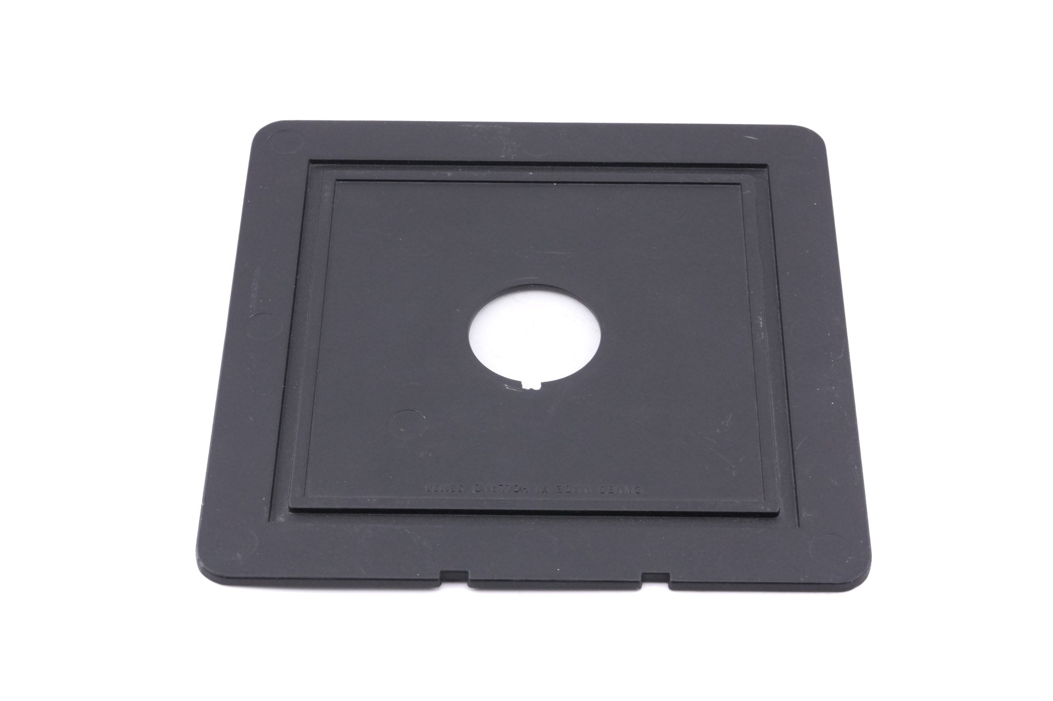Cambo C-223 Lens Board (Copal #0)